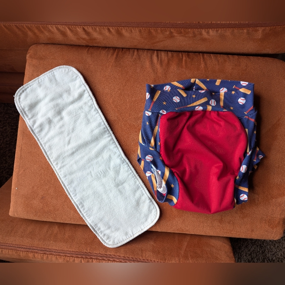 Smart Bottoms Pull-On Diaper, Size 4-5 Years